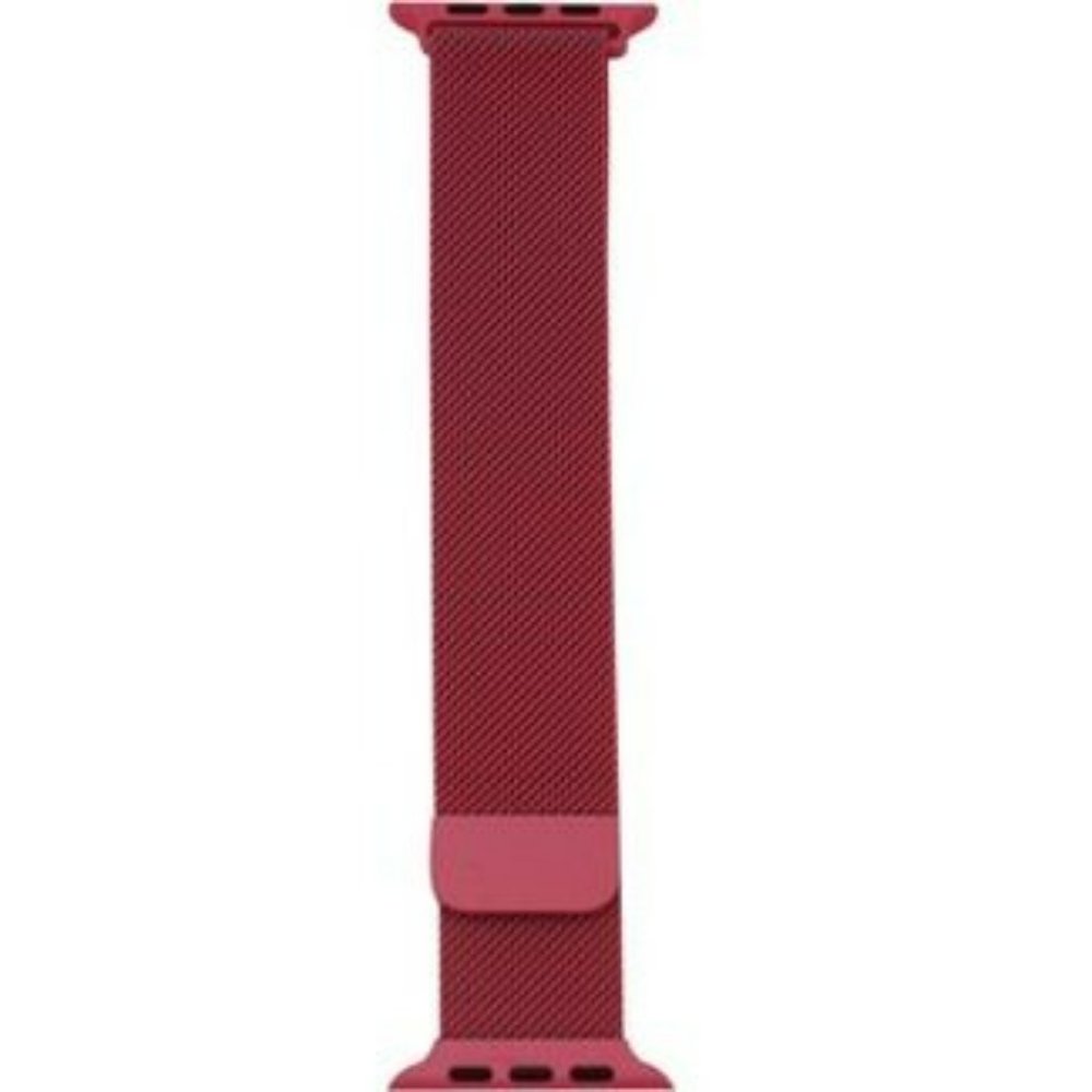 Olivia Pratt Solid Mesh Apple Watch Band